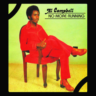 Al Campbell- No More Running (PREORDER)