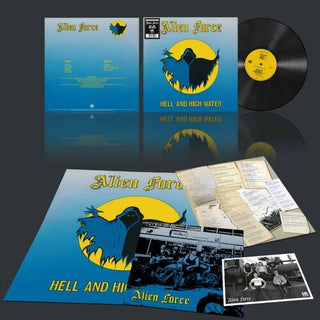 Alien Force- Hell and High Water (PREORDER)