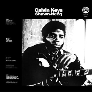 Calvin Keys- Shawn-neeq (PREORDER)