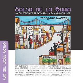 Various Artists- Salsa De La Bahia, Vol 3: Renegade Queens