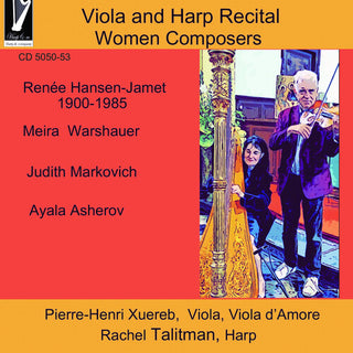 Viola & Harp Recital: Women Composers (PREORDER)