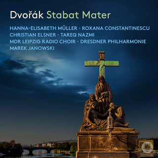 the album cover for Dvorak - Dvorak: Stabat Mater