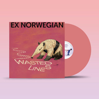 Ex Norwegian- Wasted Lines - Pink (PREORDER)