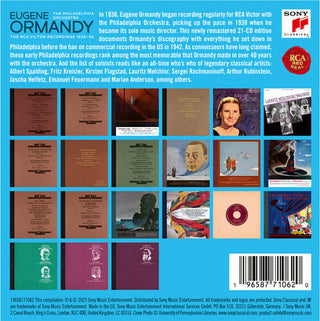 Eugene Ormandy- Eugene Ormandy - the RCA Victor Recordings 1935-42