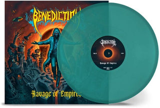 Benediction- Ravage of Empires (Green Vinyl)