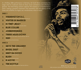 Gil Scott-Heron- Tour De Force - Live In Germany 1984