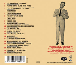 Guy Mitchell- 20 Greatest Hits