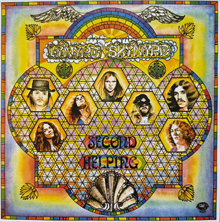 Lynyrd Skynyrd- Second Helping - Limited Yellow Colored Vinyl