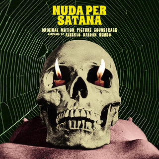 Alberto Baldan Bembo- Nuda Per Satana (Original Soundtrack) - Limited Transparent Green Colored Vinyl
