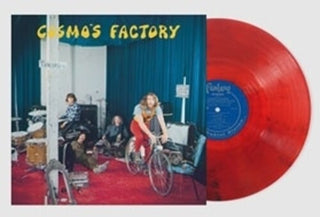 Creedence Clearwater Revival- Cosmo's Factory - Remastered Limited Red Smoke Colored Vinyl