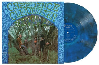 Creedence Clearwater Revival- Creedence Clearwater Revival - Remastered Limited Blue Smoke Colored Vinyl