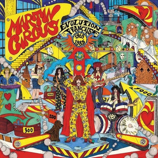 Martin Circus- Evolution Francaise (Vinyl)