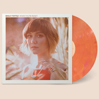 Molly Tuttle- When You're Ready - Pink/Yellow Swirl Vinyl
