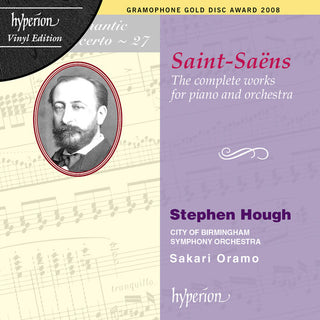 Stephen Hough- Saint-Saens: The Complete Works for Piano and Orchestra