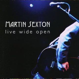Martin Sexton- Live Wide Open (Vinyl)
