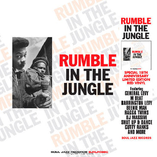Various- Soul Jazz Records Presents- Rumble In The Jungle -RSD25