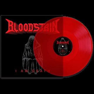 Bloodstain- I Am Death - Red