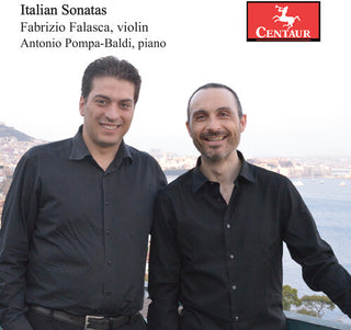 Fabrizio Falasca- Italian Sonatas