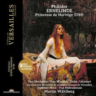 Orkester Nord- Ernelinde, princesse de Norvege (CD)