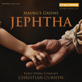 the album cover for Greene / Early Opera Company - Jephtha