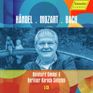 Berliner Barock Solisten- Reinhard Goebel & Berliner Barock Solisten, Vol. 2