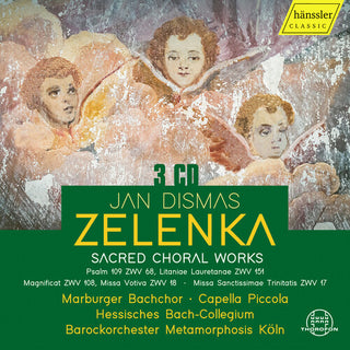 Martina Lins- Jan Dismas Zelenka - Sacred Choral Works (CD)