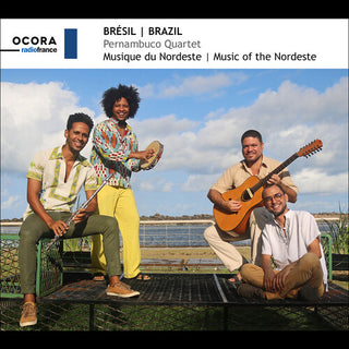 Pernambuco Quartet- Brazil: Music of the Nordeste (CD)
