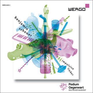 Andreas Fischer- Impulsive Lieder