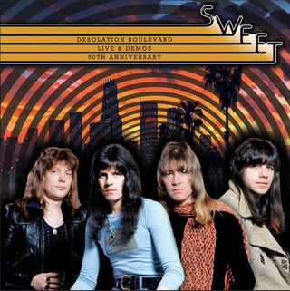 Sweet- Desolation Boulevard (live & Demos) -RSD25 (Vinyl)