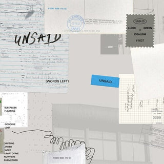 Idealism & Lucid Green- Unsaid (Vinyl)
