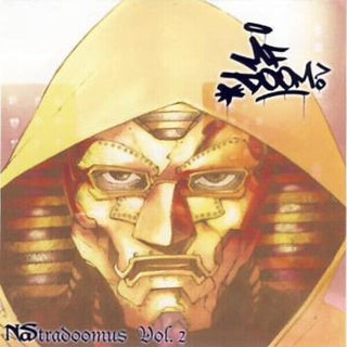 MF Doom- Nastradoomus Volume 2 - White Colored Vinyl (NO JACKET, housed in white paper sleeve)