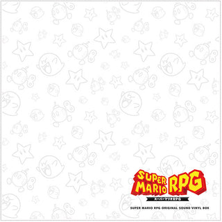 Super Mario Rpg Original Sound Vinyl Box- Super Mario RPG Original Sound Vinyl Box