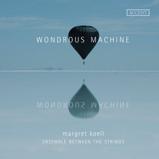 the album cover for Dienz / Handel / Zubrzycki - Woundrous Machine