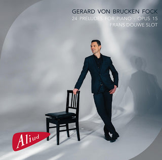 the album cover for Fock / Frans Douwe Slot - 24 Preludes For Piano Op. 15