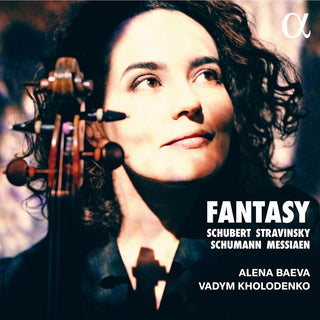 the album cover for Schubert / Schumann / Stravinsky / Kholodenko - Fantasy