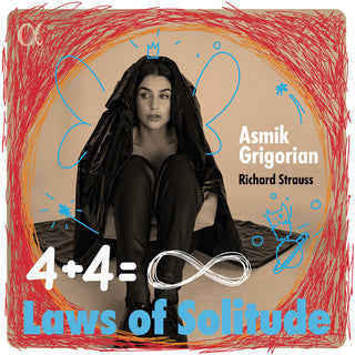 the album cover for Strauss / Grigorian / Franck - Four Last Songs - Laws Of Solitude