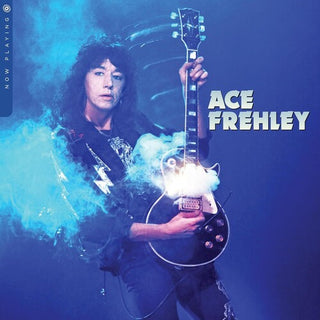 Ace Frehley- Now Playing (Cobalt Blue Vinyl)