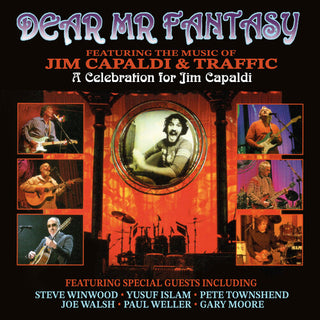 Dear Mr Fantasy: A Celebration For Jim Capaldi - Featuring The Music Of Jim Capaldi & Traffic / Various - 2CD+Blu-ray