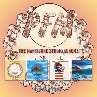 Premiata Forneria Marconi- Manticore Studio Albums (CD)