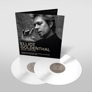 Elliot Goldenthal- Music For Film Vinyl Edition - White Vinyl in Gatefold Sleeve