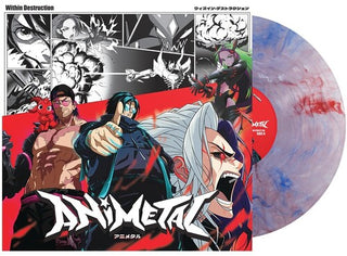 Within Destruction- Animetal [Clear/Red/White/Blue Marble LP]