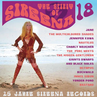 Pirit of Sireena- The Spirit Of Sireena Vol. 18 (Various Artists)