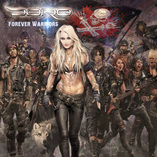 Doro- Forever Warriors - Trans Orange