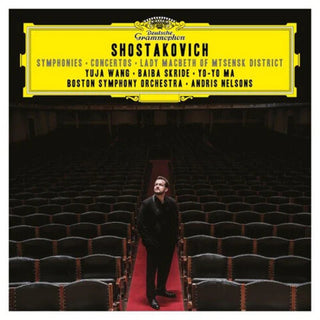Shostakovich: Symphonies, Concertos, Lady MacBeth (CD)