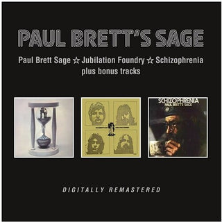 Paul Brett Sage- Paul Brett Sage Jubilation Foundry Schizophrenia Plus