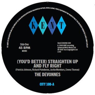 Devonnes- You'd Better / Straighten Up & Fly Right / Doin' The Gittin' Up