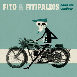 Fito Y Fitipaldis- Cada Vez Cadaver (CD)