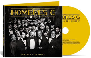 Hombres G- Por Que No Ser Amigos? (CD)