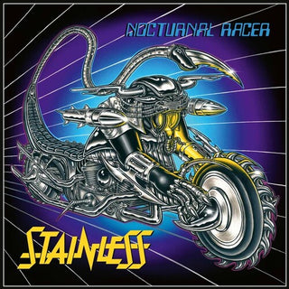 Stainless- Nocturnal Racer - Mustard