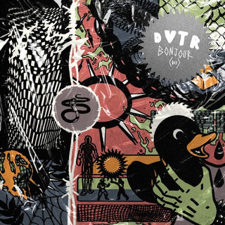 Dvtr- Bonjour (Bis) - Orange